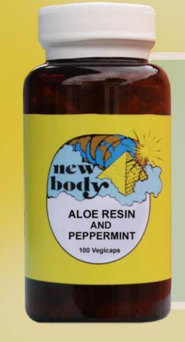 Aloe Vera Resin Peppermint